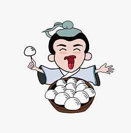 吃包子的店小二