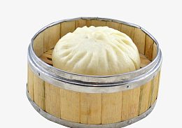 一个包子图片素材