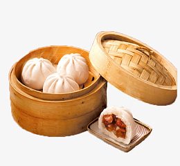 红烧肉包子