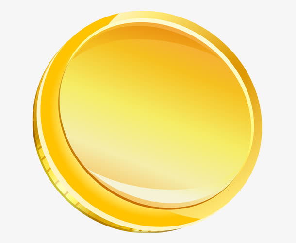 一枚金币