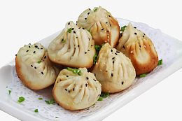生煎包高清图片
