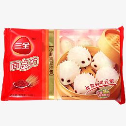 小刺猬豆沙包