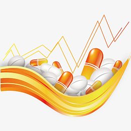 药品创意图案