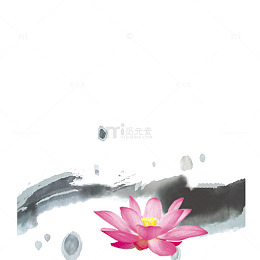 禅形象广告素材下载