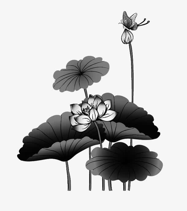 关键词 : 国画花卉,国画水墨,花鸟,国画素材[声明] 觅元素所有素材为