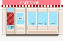cafe商店图标