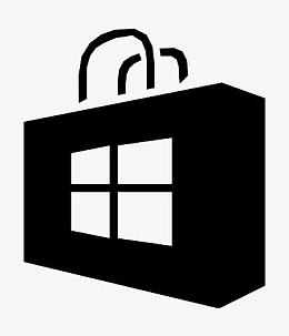 窗户商店应用程序NViconsLib-icons