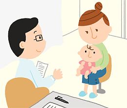 婴儿身体检查