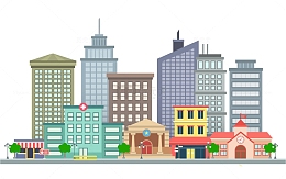 卡通城市