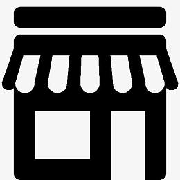 商业店铺图标