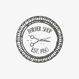 商店复古宣传logo