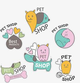 宠物商店图标
