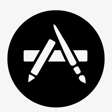 苹果节日图标png应用程序商店stock-style-iconspngapp上线png手机