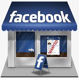 Facebook商店图标