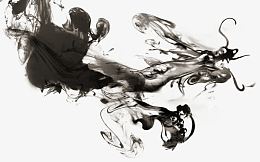 水墨烟雾
