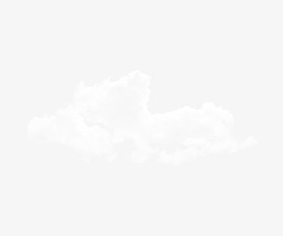 朦胧云雾半透明背景素材