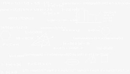 矢量手绘数学公式