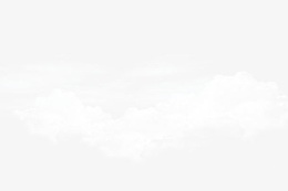 白云云雾效果元素