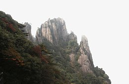 三清山山顶