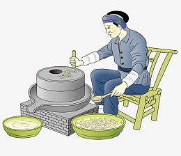 磨豆浆
