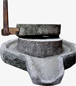 石磨 豆