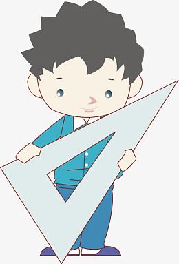 韩国小男孩PNG矢量图