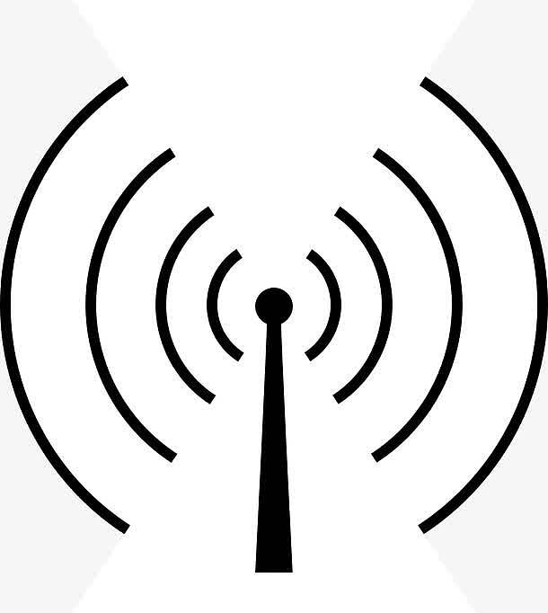 无线信号标志