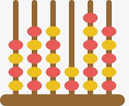 数学珠子矢量图