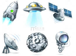 矢量外星火箭合集