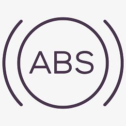 ABS报警制动器服务标志信号警