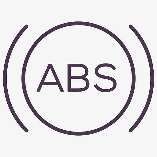 ABS报警制动器服务标志信号警