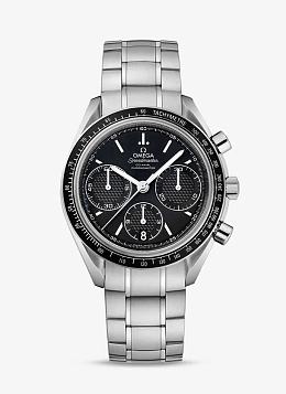 黑色男表欧米茄腕表手表