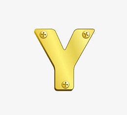 英文字金色的字母