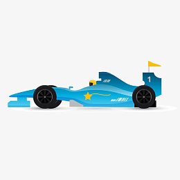 矢量F1赛车
