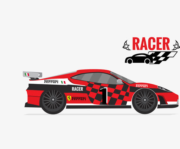 矢量f1方程式赛车