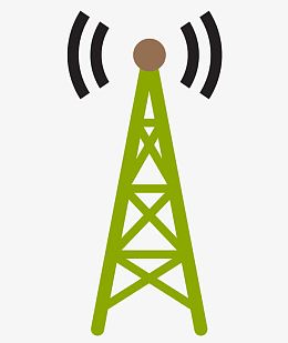 插画pngpng卫星接收塔pngaipng矢量信号宝塔基站免费下载pngpng黑色