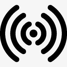 行业Rfid信号图标
