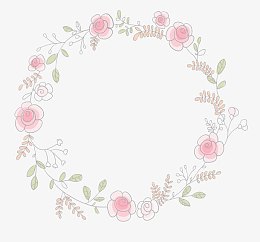 梦幻花圈