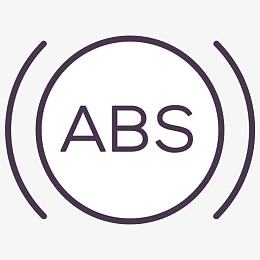 ABS报警制动器服务标志信号警