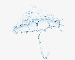 水做的雨伞