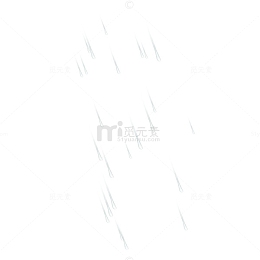 漂浮雨滴