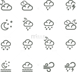 天气图标设计