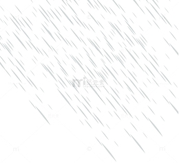 斜线下雨效果元素