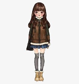 日系小女孩