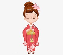 日系小女孩