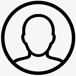 用户 人 线性图标 User