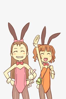 兔女郎可爱