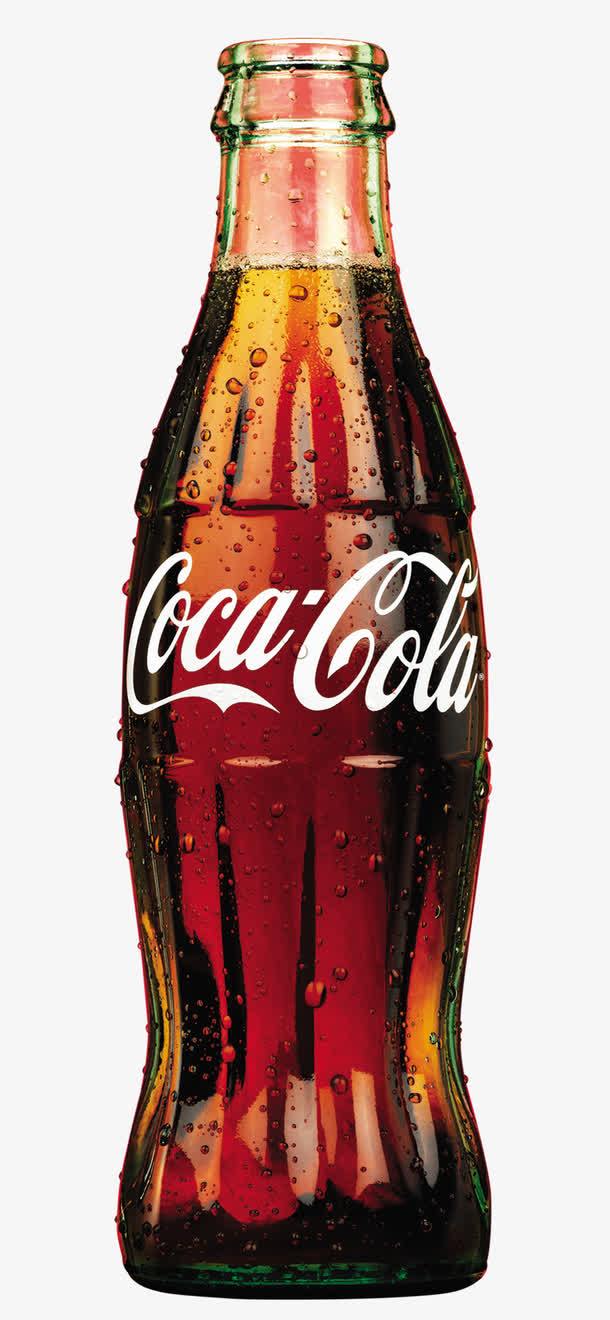 可乐瓶矢量图图片