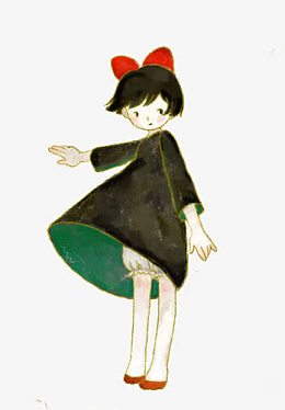 小女孩