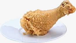 香辣鸡腿堡